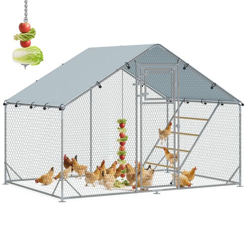 Pawhut walk chicken run - pawhut,