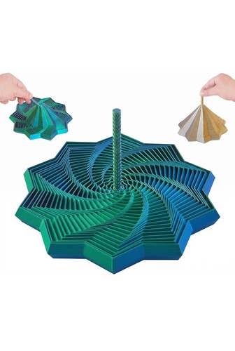 Printed expandable fidget - 3d,