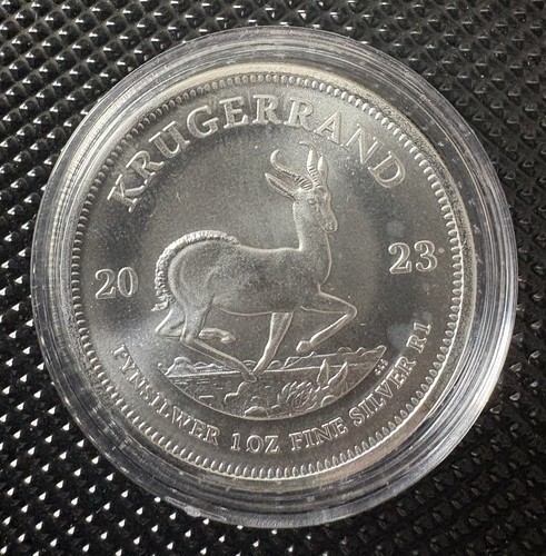 2023 1oz silver - silver, krugerrand