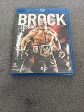 WWE Brock Lesnar Eat. Sleep. Conquer. Repeat. (Blu-ray, 2016)