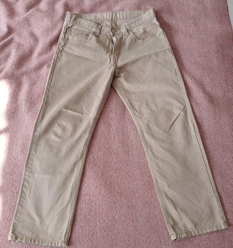 Levi 752 men - levi's, beige
