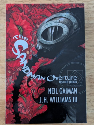 Absolute sandman overture - sandman,