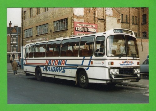 Midland red bus - ~, 529