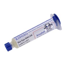KINGBO RMA-218 Soldering Flux Solder Liquid 10cc BGA Reball Mobile Phone PCB PS4