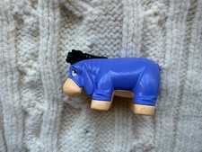 Vintage Lego Duplo Disney Winnie the Pooh Eeyore Donkey Figurine Used Please loo