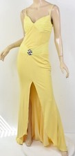 JOVANI Canary Yellow Y2K