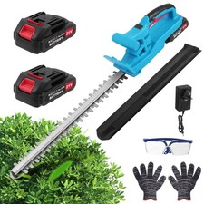 2x Batteries Cordless Hedge