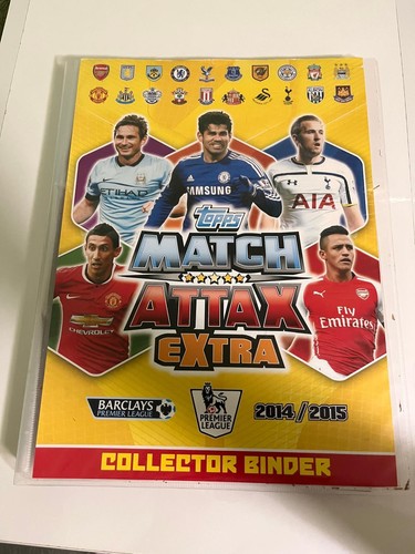 Match attax extra 2014 - extra, 2014/15