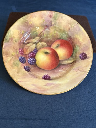 Royal worcester small plate - small,
