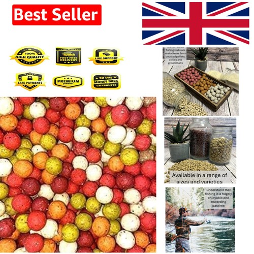 Mixed boilies 15mm - mixed,
