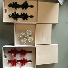 Simone Rocha Bundle X2 Earrings and 1 x Broach