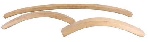 Convertible hood wooden rear - wooden,