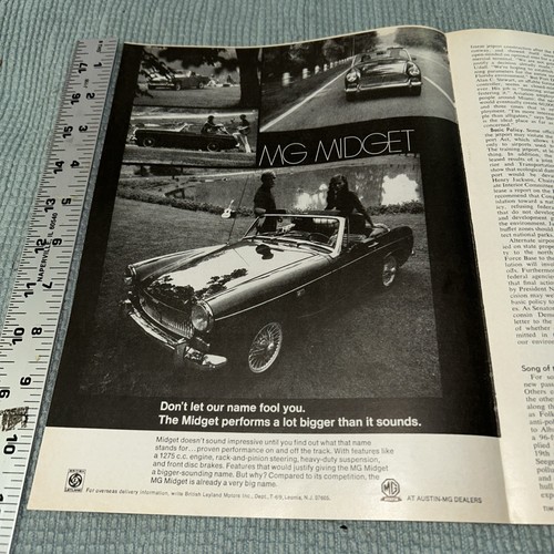 1969 midget print - 1969,