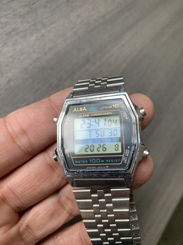 Vintage seiko alba digital - seiko,