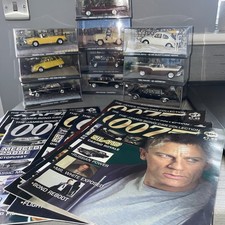 Bundle of  James Bond Car