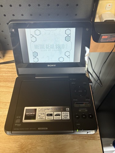Sony dvp fx770 portable - sony, dvp-fx770
