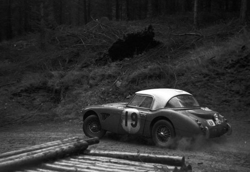Paddy hopkirk jack scott - hopkirk,
