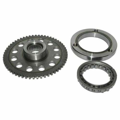 One way starter clutch gear - way,