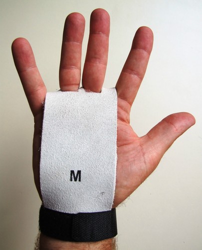 Crossfit grips leather palm - leather,