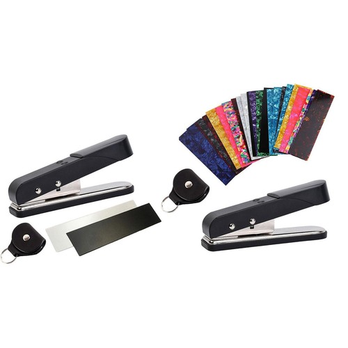 Guitar picks punch kit - kit, pick