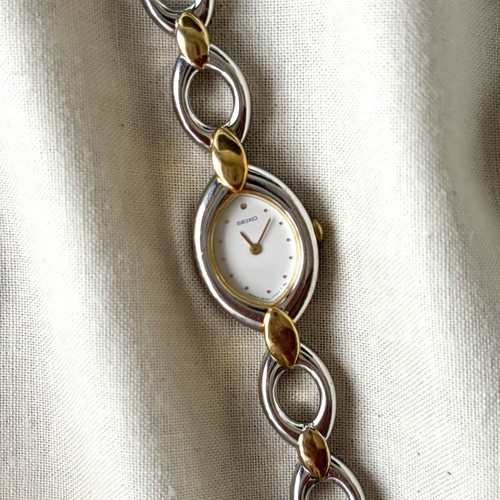 Seiko vintage ladies watch two - vintage,