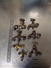 Assorted Brass Taps Various