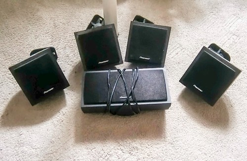 Pioneer surround speakers - pioneer,
