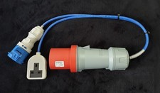 Mennekes 63 amp 5 pin 3 phase