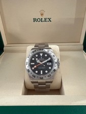 Rolex Explorer II Black dial