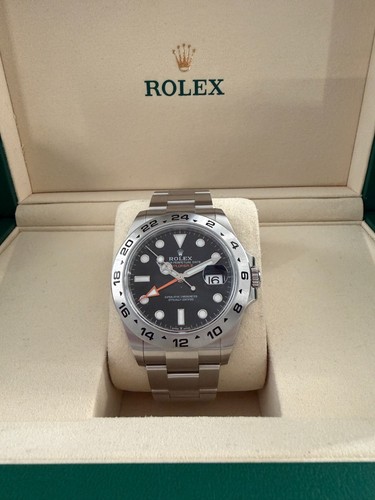 Rolex explorer black - rolex, ii