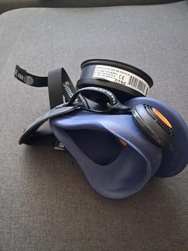 Sundstrom half mask sr100 m - mask, l/m