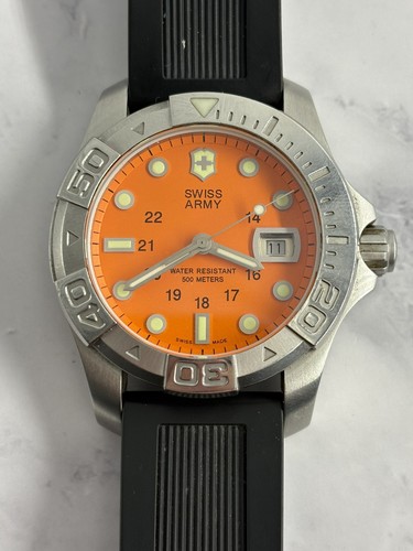 Victorinox swiss army - army, orange