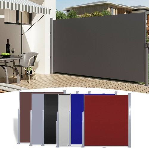 Retractable side awning patio - retractable,