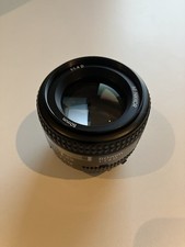 Nikon AF 50mm F1.4 D Autofocus