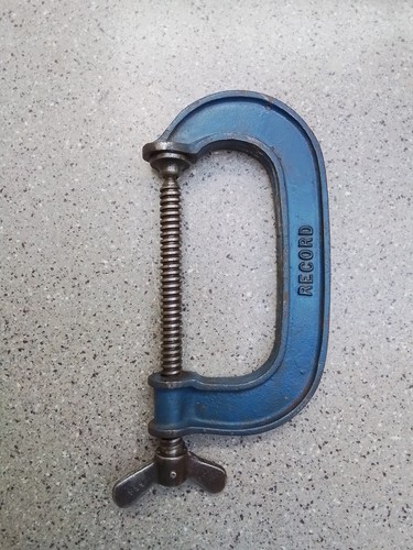 Vintage record clamp - vintage,