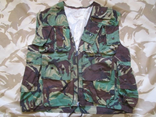 Sass style army cop vest - sass, dpm