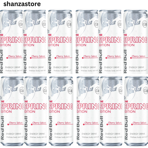 Red bull the spring edition - red,