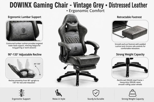 Dowinx gaming chair vintage - dowinx,
