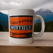 Nuffield Tractor Mug. 11oz