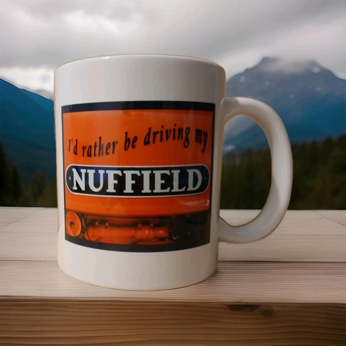 Nuffield tractor mug 11oz - mug.,
