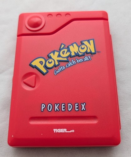 Pokemon vintage pokedex 1998 - -,