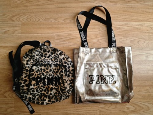 Pink victoria secret leopard - pink,