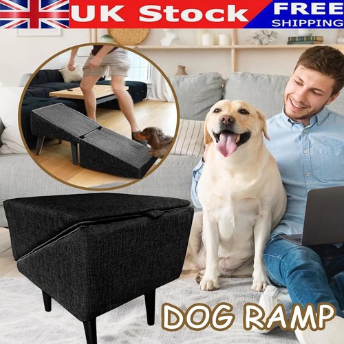 Dog ramp for - bed,