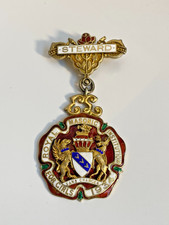 Antique 1934 Heavy Silver Gilt