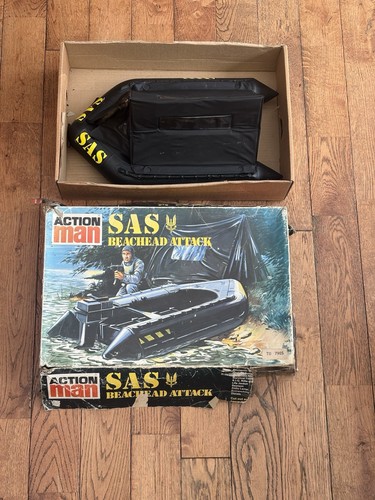 Vintage action man sas - action,
