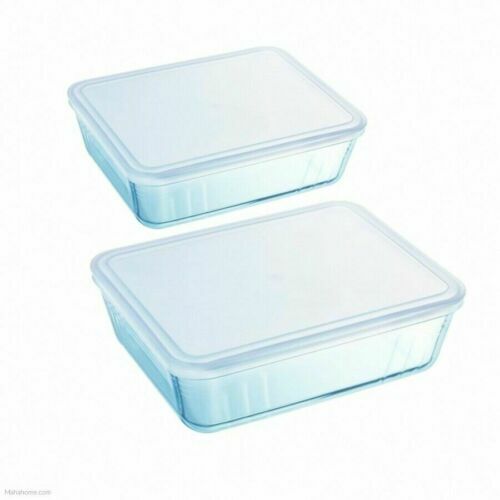 Pyrex rectangular food storage - pyrex,