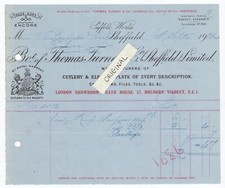 THOMAS TURNER SHEFFIELD