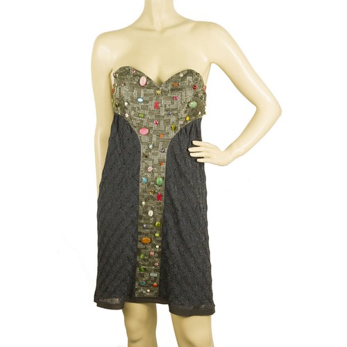 Missoni blue gray knitted - gray,