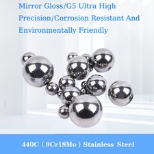 1mm-30mm 1/8" ,3/16"Inch AISI 440C Stainless Steel Bearing Ball (G10 Precision)