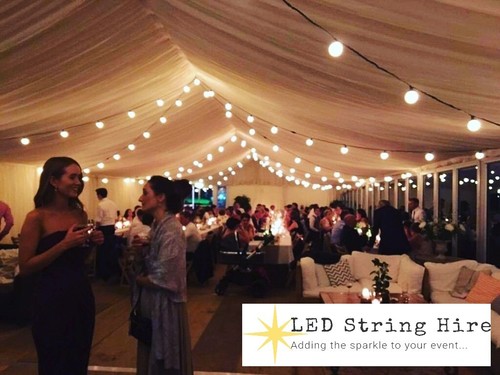 Festoon light hire - festoon,